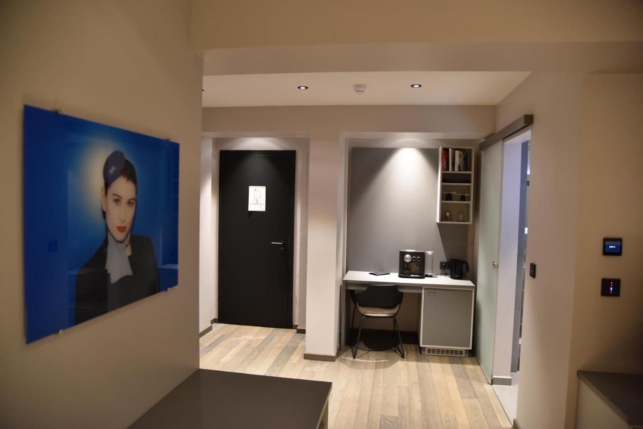 Airfield - Airport Hotel Sandweiler Екстериор снимка
